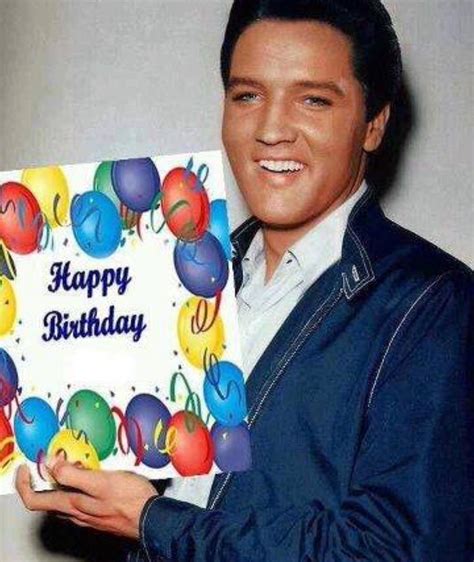 elvis birthday images